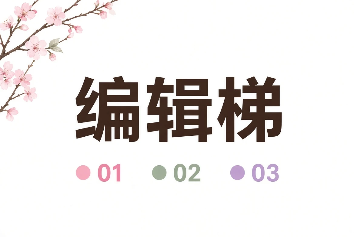 梯栏编辑推荐路径